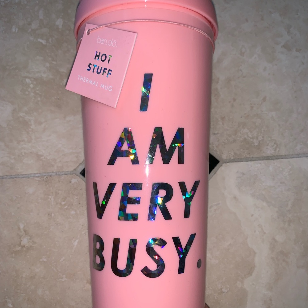 🚫SOLD🚫 Brand new thermal mug